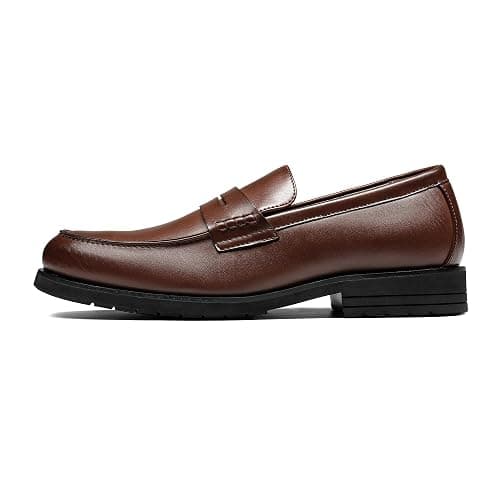 Bruno Marc Men's Dress Slip-on Penny Loafers Business Formal Shoes thumbnail 3