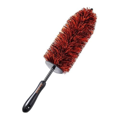 Suds Lab WB Premium Microfiber Detailing Wheel Brush for All Vehicle Types – 17.7" Ultra-Soft and Scratch-Free Reusable Rim, Wheel, and Tire Brush for Deep Cleaning thumbnail 9
