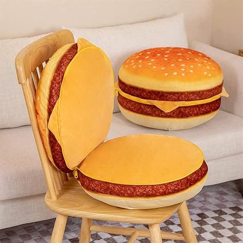 Burger pillow thumbnail 4