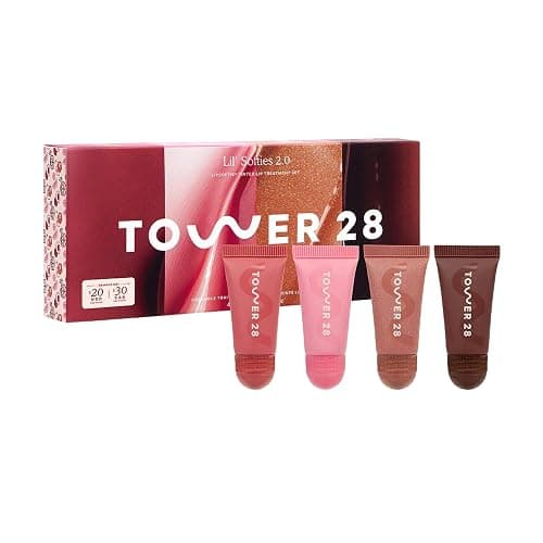Tower 28 Beauty Mini Lil Softies Tinted Lip Treatment Set - Image 1
