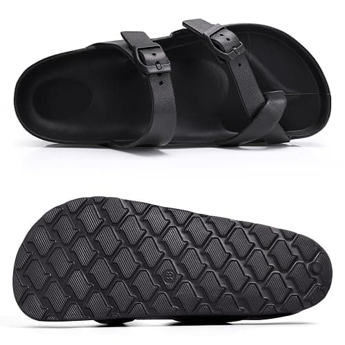 Goosecret Women's Platform Sandals with Arch Support Comfortable Foam Slides Summer Beach Sandals with Adjustable Buckle thumbnail 5