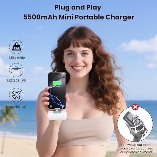 Portable charger  thumbnail 3