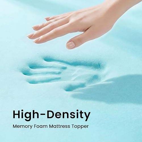 Czpalo 3 Inch Gel Memory Foam Mattress Topper thumbnail 3