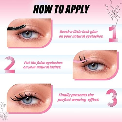 Amazon fake eyelash kit thumbnail 7