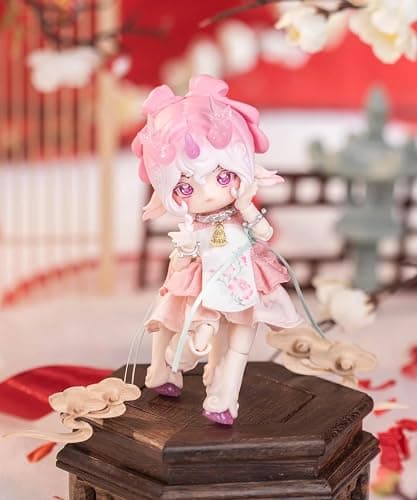 CALEMBOU BJD Blind Box, 1/12 Penny Antu All-Spirits Encyclopedia Series 15cm Ball Jointed Doll, Cute Dress Up Doll with Joints, Collection Action Figure for Birthday Christmas thumbnail 4