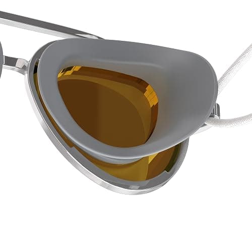 Speedo Kids' Swim Goggles Sunny G Ages 3-8 - Mariner Silver/Bronze/Gold thumbnail 6