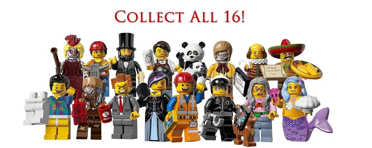 The LEGO Movie Series 71004 (ONE Random Pack) thumbnail 4
