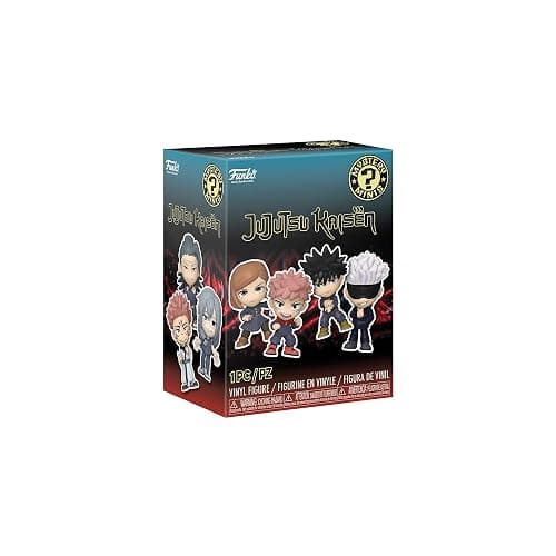 Funko Mystery Mini - Jujutsu Kaisen - 1 of 12 to Collect - Styles Vary- Vinyl-Sammelfigur - Geschenkidee - Offizielle Handelswaren - Spielzeug Für Kinder und Erwachsene - Anime Fans thumbnail 2