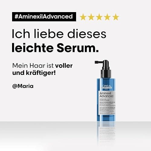 L'Oréal Professionnel Stärkendes Serum gegen Haarausfall, Für volleres und kräftigeres Haar, Aminexil Advanced Anti-Hair Loss Activator Serum, 90 ml thumbnail 5