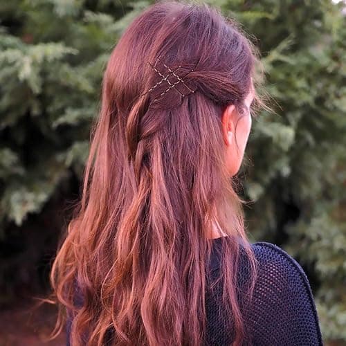 Bobby Pins Brown, 330 Count 2.2 Inch Hair Pins With Cute Box, Premium Bobby Pin For Kids, Girls And Women, Great For All Hair Types thumbnail 4