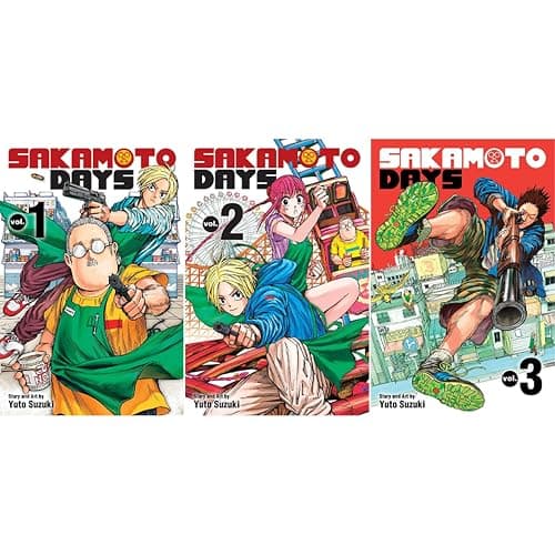 Sakamoto Days Manga Series Vol. 1-18, 18 Books Collection Set by Yuto Suzuki thumbnail 2