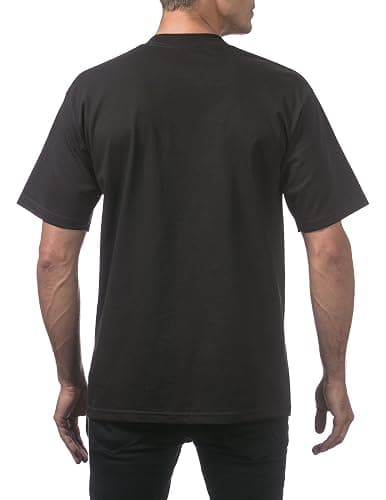 Pro Club Men's Heavyweight Cotton Short Sleeve Crew Neck T-Shirt thumbnail 2