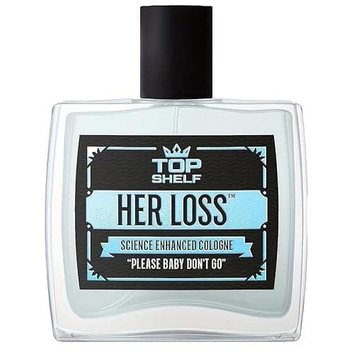 DICTAMNI Her Loss Cologne for Men, 3.3OZ Herloss Perfume Para Hombre, Her Loss Hypnosis 2.0 Pheromone Cologne for Men, Top Shelf Pheromone Perfume, Science enhanced the raw appeal and confidence