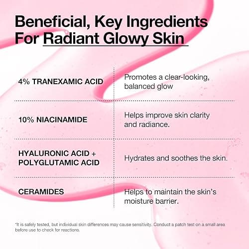 Anua Niacinamide 10 + TXA 4 Serum, Korean Skincare, 1.01 fl.oz | Dark Spot Care, Hyaluronic Acid, Tranexamic Acid, Lightweight & Hydrating All-in-One Daily Facial Serum for Glass Skin thumbnail 4