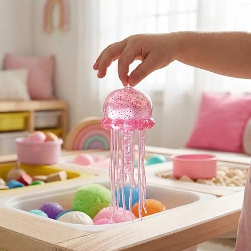 9 Pack Squishy Squeeze Toys, Slow Rising Soft Squishy Set with 9 Different Designs, Random Colors, Stretchy Hand Fidget Set for Desk, Office, and Daily Use thumbnail 2