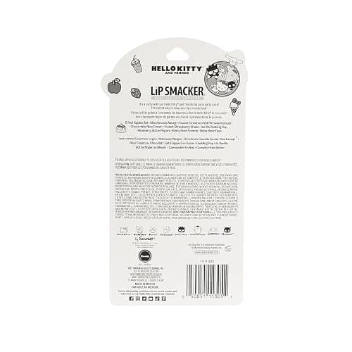 Lip Smacker Sanrio Hello Kitty & Friends Pack - 10 Moisturizing Lip Balms, Hydrating & Protecting - Cruelty-Free thumbnail 8