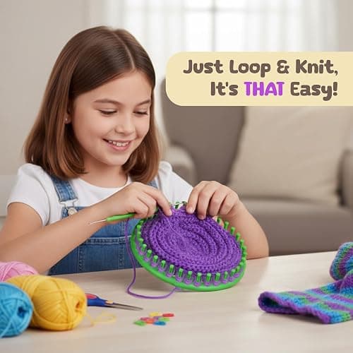 Loom Knitting Kit thumbnail 5