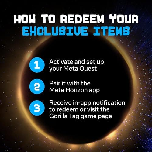 Meta Quest 3S 128GB | Virtual Reality — VR Headset — Gorilla Tag Bundle thumbnail 3