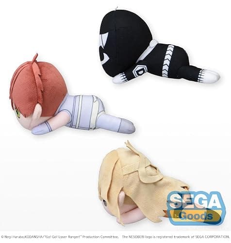 SEGA-NESOBERI (Lay-Down) TV Anime Go! Go! Loser Ranger! Plush (EX)-Blind Box- 1 of 3 thumbnail 3