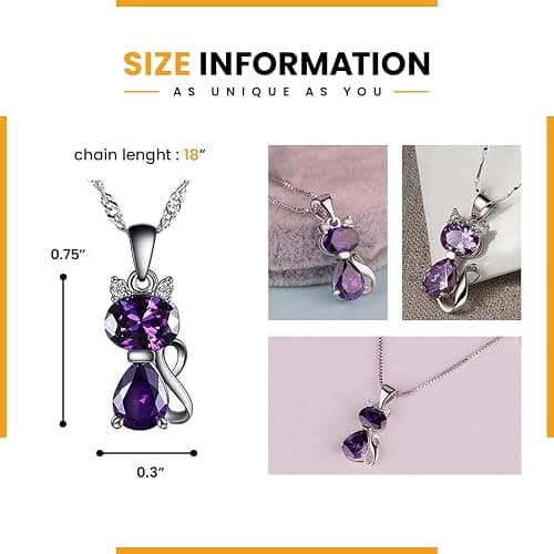 Blingsoul Pendant Necklace for Women - Stylish Silver and Gold Pendants Trendy Fashion Necklaces for Women thumbnail 3