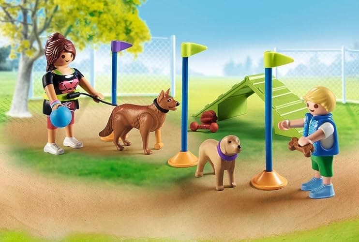 Playmobil Dog Park thumbnail 3