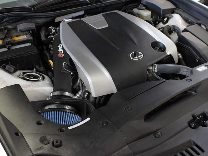 aFe POWER Takeda Stage-2 Cold Air Intake System w/Pro 5R Filter, #TR-2015B-1R, Black thumbnail 7
