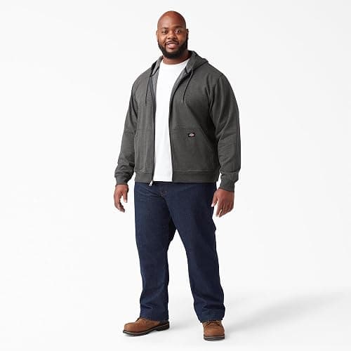 Dickies mens Full Zip Fleece Hoodie thumbnail 6