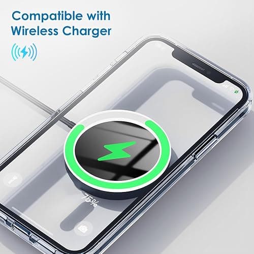 Elrvaga Ultra-Clear Hybrid Case Shockproof & Anti-Yellowing Phone Case | TPU + Acrylic Dual Protection | Slim Fit & Scratch-Resistant Design for iPhone 15 pro max thumbnail 6