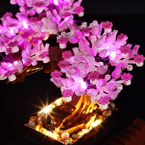 BRIKSMAX Led Lighting Kit for LEGO Creator Bonsai Tree - Compatible with Lego 10281 Building Blocks Model- Not Include the Lego Set thumbnail 5