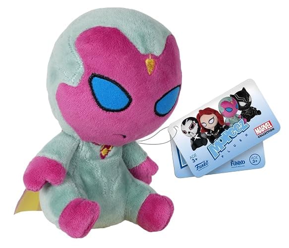 Funko Mopeez Captain America 3: Civil War - Vision Plush thumbnail 2