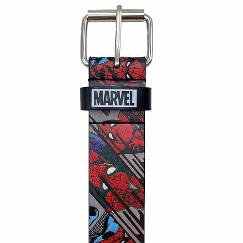 RGA Leatherworks Spider-Man Retro Comic Belt thumbnail 2