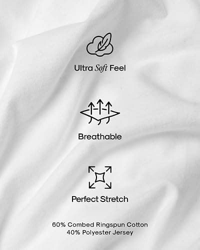 True Classic Mens T-Shirts – Short Sleeve Crew Neck T Shirts for Man, Cotton Blend Plain Novelty Men's T-Shirts thumbnail 7