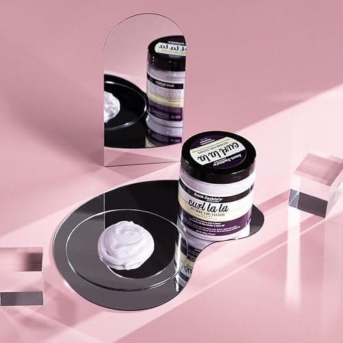 Aunt Jackie's Curl La La, Lightweight Curl Defining Custard, Enriched with Shea Butter & Olive Oil, Basic, 15 Ounce thumbnail 7