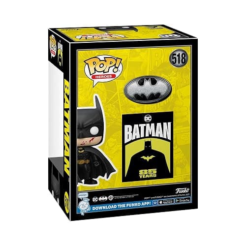 Funko POP! Movies: Batman's 85th Anniversary - Batman - Collectable Vinyl Figure - Gift Idea - Official Merchandise - for Kids & Adults - Movies Fans - Model Figure for Collectors and Display thumbnail 3