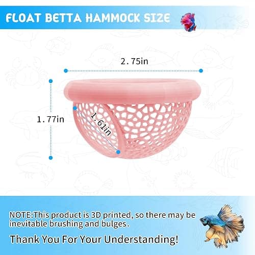 Floating Betta Fish Hammock thumbnail 4