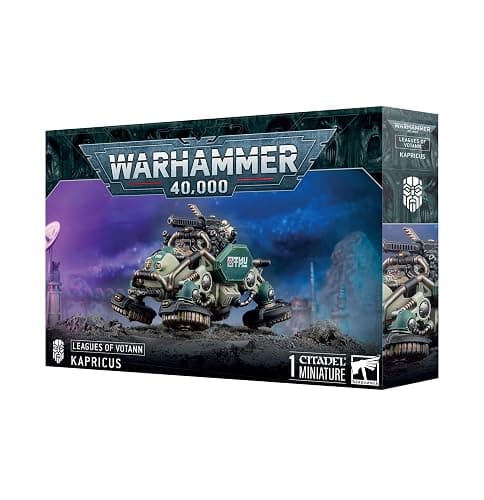 Kapricus Defender – Heavy Weapon Scout Tank for Leagues of Votann (Warhammer 40,000) - Image 1