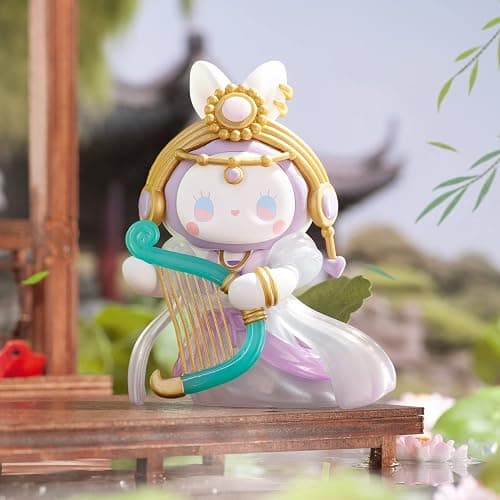 LUCKY EMMA Dim Lights Series Blind Box Mystery Toy 1PC | blind box figures, random collection, mystery collectibles, desktop display, gift, office decor, for teens & adults. thumbnail 9
