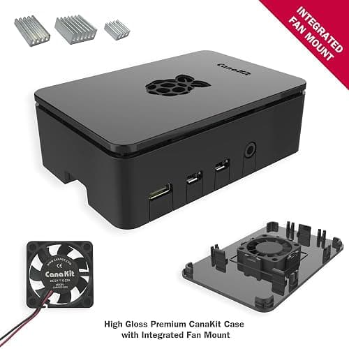 CanaKit Raspberry Pi 4 4GB Starter PRO Kit - 4GB RAM thumbnail 2