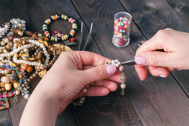 Paxcoo 1200Pcs Open Jump Rings and Lobster Clasps Jewelry Findings Kit with Pliers for Jewelry Making (Silver and Gold) thumbnail 7