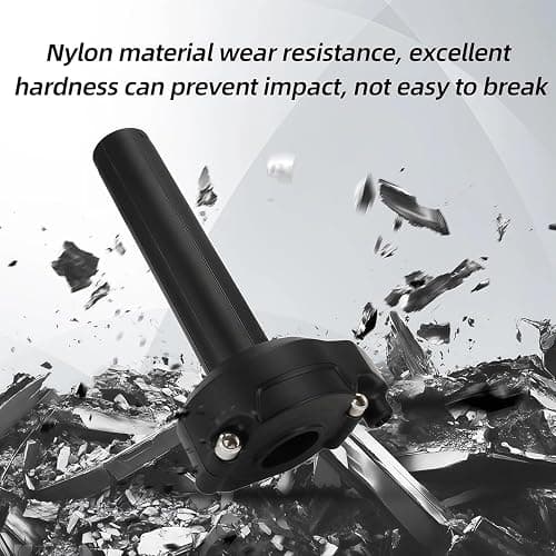 Electric Dirt Bike Throttle for Surron 79Bike Falcon Tuttio Soleil01 | Quick Response Nylon Twist Throttle Handle Tube for Sur Ron Light Bee X S/E Ride Pro/MacFox/79Bike Falcon Pro Falcon GT-Black thumbnail 5