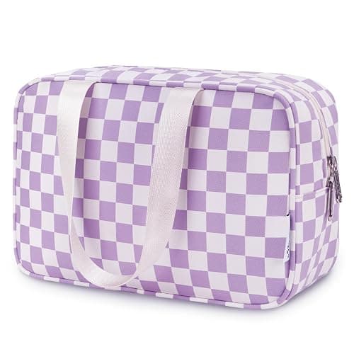 Full Size Toiletry Bag Large Cosmetic Bag Travel Makeup Bag Organizer for Women - Image 1