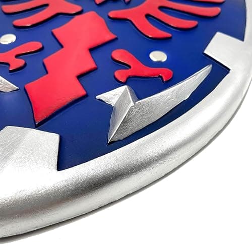 otaku gear 20" Heroic Master Foam Shield – Ideal for Cosplay, LARP, Halloween, or Display Multicolored thumbnail 8