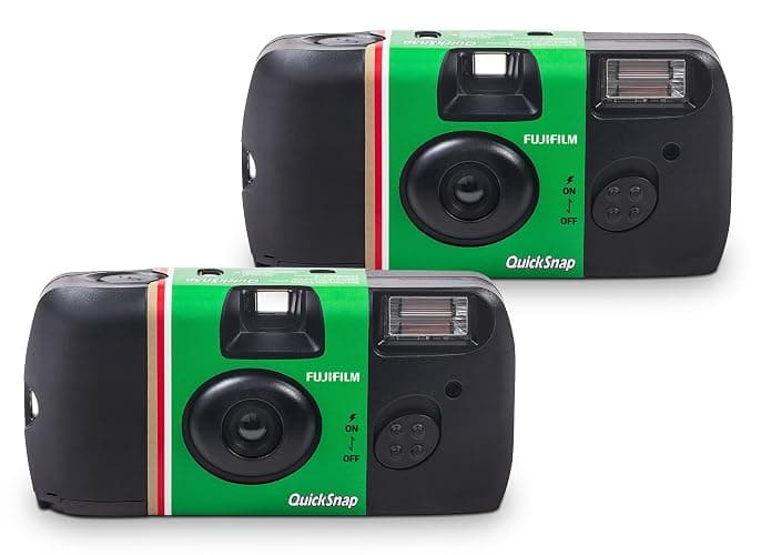 Fujifilm QuickSnap Flash 400 One-Time-Use Camera - 2 Pack thumbnail 5