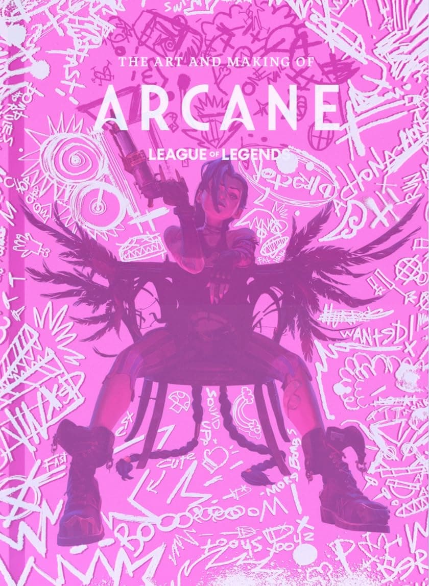 The Art and Making of Arcane - Image 1