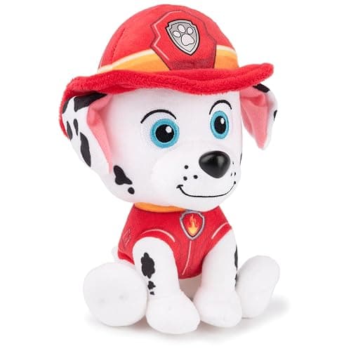 GUND Official PAW Patrol Marshall in Signature Firefighter Uniform Plush Toy, Stuffed Animal for Ages 1 and Up, 6" (Styles May Vary) thumbnail 5