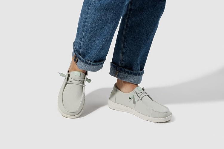 HEYDUDE Women’s Wendy Amazon Exclusive | Women’s Slip-On Loafers | Comfortable, Lightweight, Breathable Casual Shoes thumbnail 2