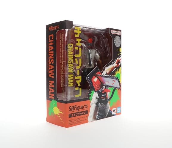 TAMASHII NATIONS - Chainsaw Man - Chainsaw Man, Bandai Spirits S.H.Figuarts Action Figure thumbnail 4