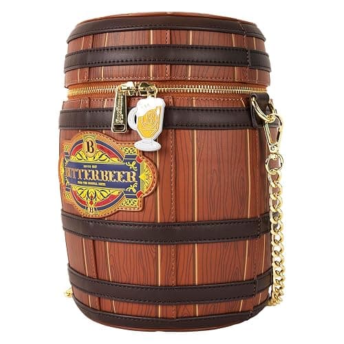 Loungefly Warner Bros Harry Potter Butterbeer Barrel Crossbody Bag thumbnail 3