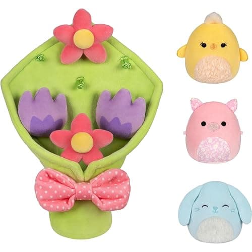 Squishmallows Original Easter Micromallows Bouquet thumbnail 4