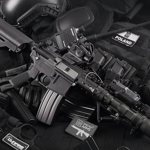 Votatu Red Dot Sight, VRD501 Auto Off and Motion Awake Red Dot Site with Co-Witness and Low-Profile Mount, Anti-Reflection Device and Flip Up Lens Cover thumbnail 8